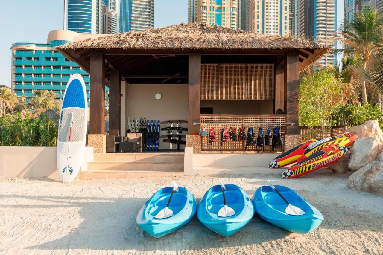 Le Meridien Mina Seyahi Beach Resort & Waterpark Dubai Exterior photo The Beach Hut