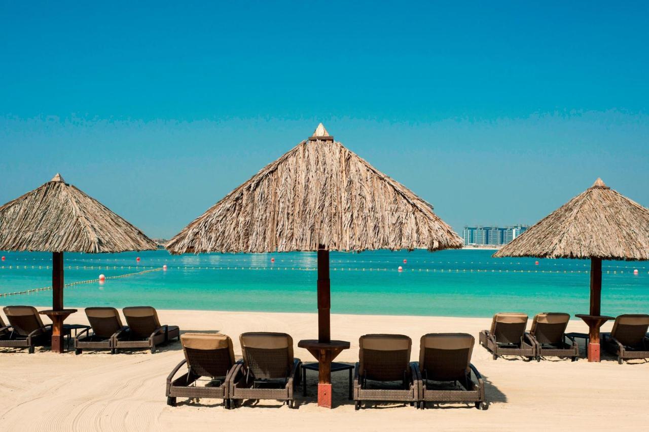 Le Meridien Mina Seyahi Beach Resort & Waterpark Dubai Exterior photo Beach at Jumeirah Beach Hotel