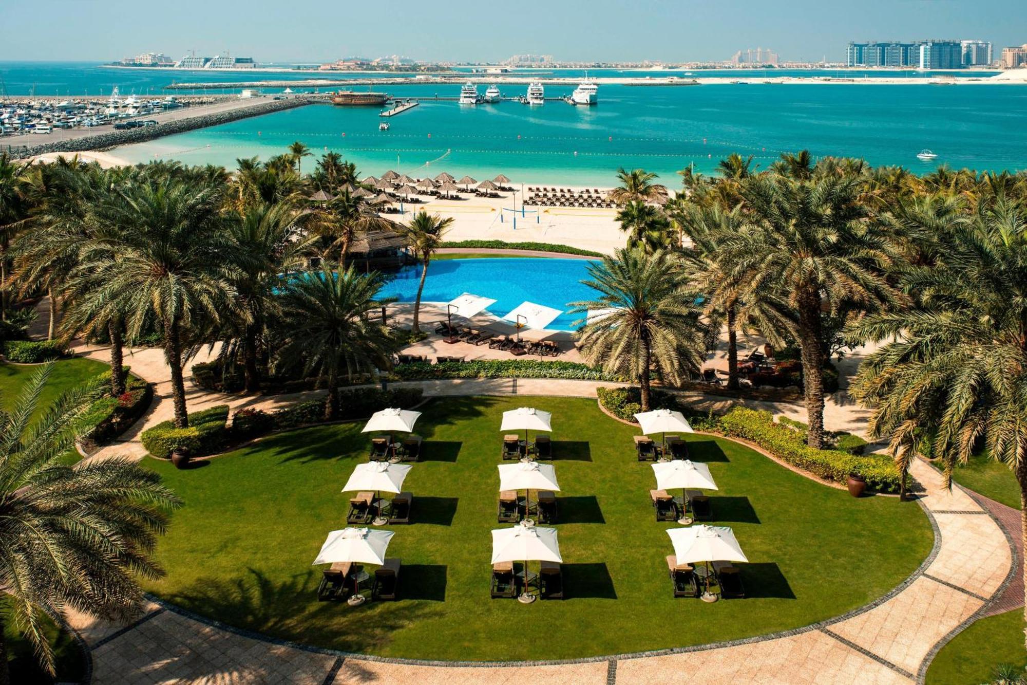 Le Meridien Mina Seyahi Beach Resort & Waterpark Dubai Exterior photo The Oberoi Dubai